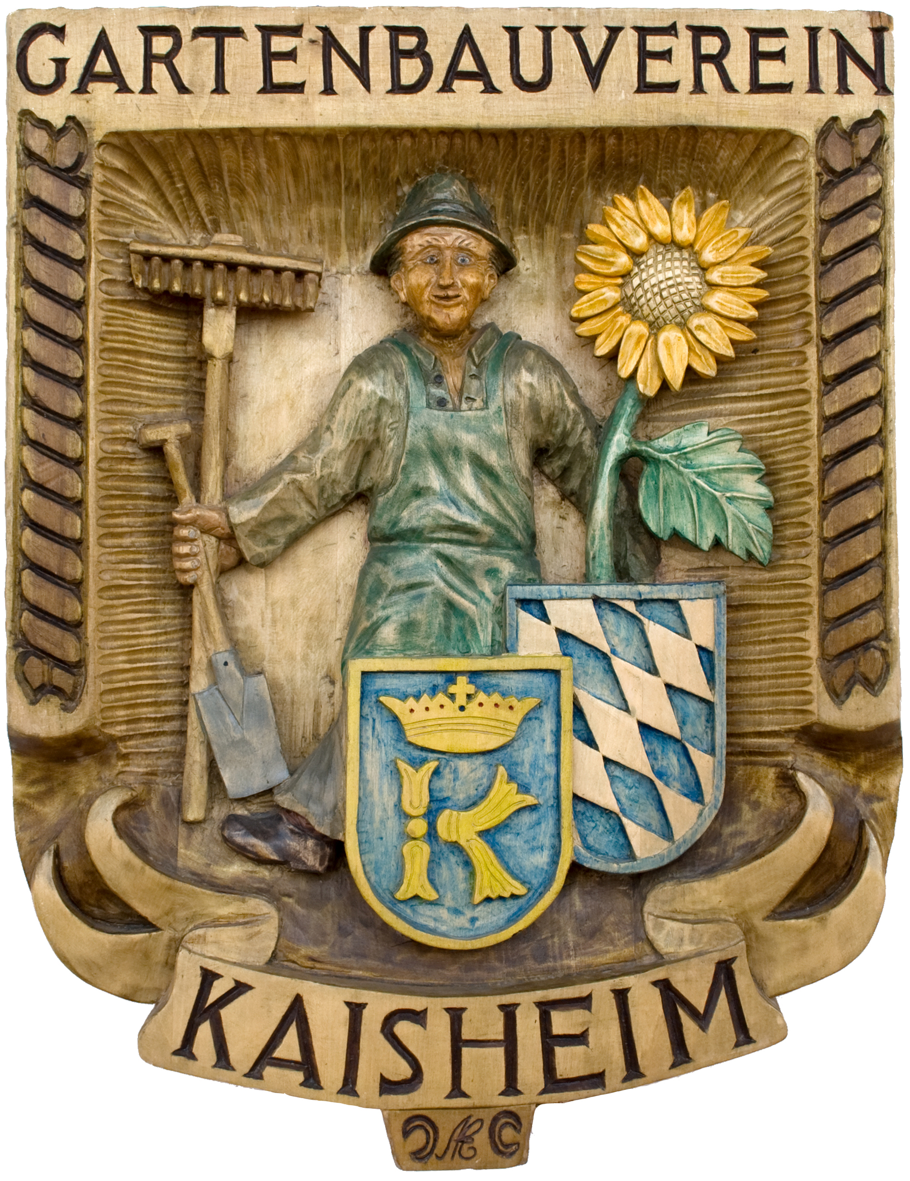 Tafel des Gartenbauverein Kaisheim