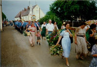 75-jhriges Grndungsfest des Kameraden- und Soldatenverein Gunzenheim - 1997